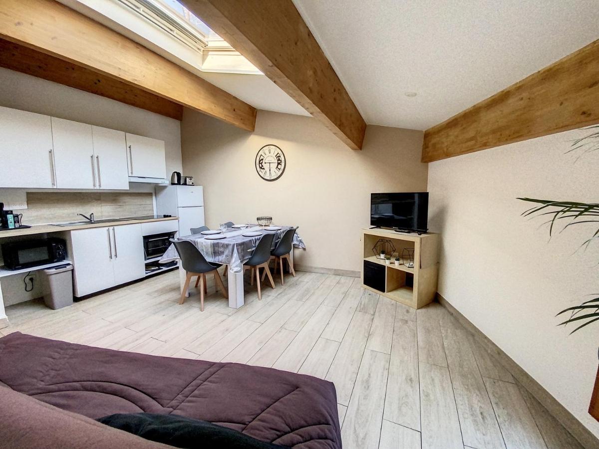 Le St Michel, T3 Clim Wifi Apartman Gigean Kültér fotó